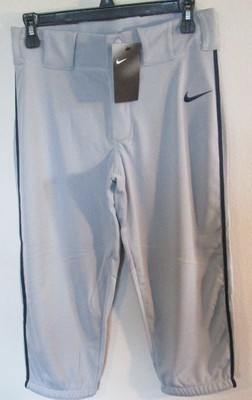 nike youth stock vapor pro piped baseball pant